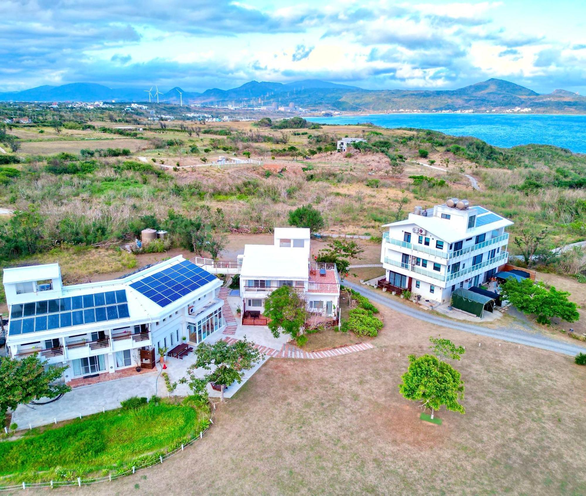 Kenting Comic B&B&Spring Hengchun Exterior photo